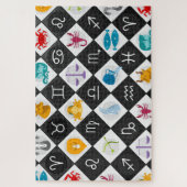 Zodiac Legpuzzel (Verticaal)