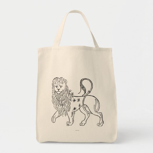 Zodiac: Leo 1494 Tote Bag (Voorkant)