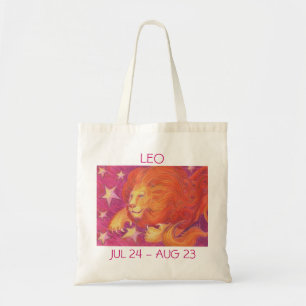 Zodiac Leo-canvas tas
