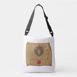 Zodiac - Leo - Cross Body Tote Bag
