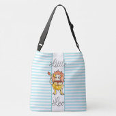 Zodiac Leo Crossbody Tas (Achterkant)