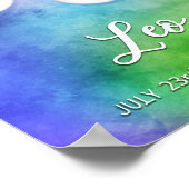 Zodiac: Leo Dates Poster (Hoek)