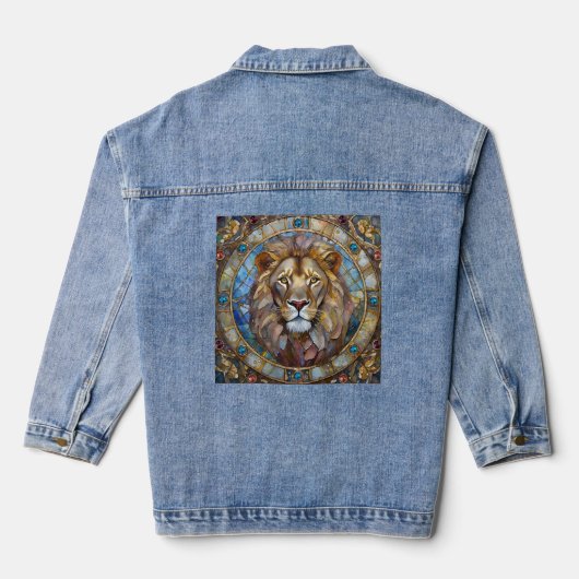 Zodiac - Leo de Leeuw Denim Jacket (Achterkant)