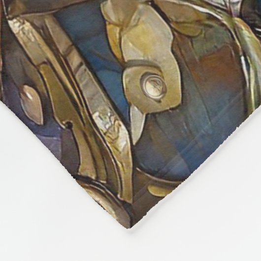 Zodiac - Leo de Leeuw Fleece Deken (Hoek)