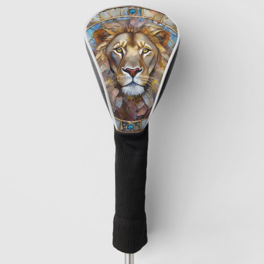 Zodiac - Leo de Leeuw Golfheadcover (Voorkant)