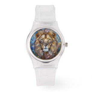 Zodiac - Leo de Leeuw Horloge