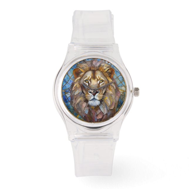 Zodiac - Leo de Leeuw Horloge (Voorkant)
