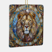 Zodiac - Leo de Leeuw Keramisch Ornament (Rechts)