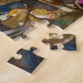 Zodiac - Leo de Leeuw Legpuzzel (Zijkant)