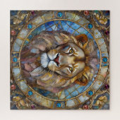 Zodiac - Leo de Leeuw Legpuzzel (Horizontaal)