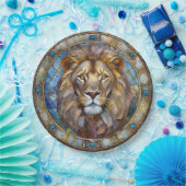 Zodiac - Leo de Leeuw Papieren Bordje (Feest)