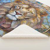 Zodiac - Leo de Leeuw Sherpa Deken (3/4)