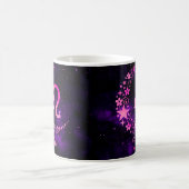 Zodiac Leo Design Café Mug Cup (Centre)