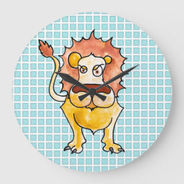 Zodiac Leo Grote Klok