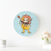 Zodiac Leo Grote Klok (Huis)