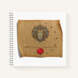 Zodiac - Leo - Journal Notitieboek
