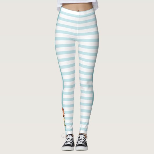 Zodiac Leo Leggings (Voorkant)