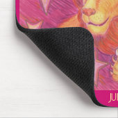 Zodiac Leo mousepad datums Muismat (Hoek)