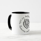 Zodiac Leo Mug (Devant gauche)