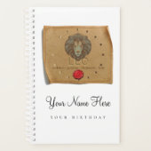 Zodiac - Leo - Personalized Day Planner (Voorkant)