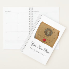 Zodiac - Leo - Personalized Day Planner
