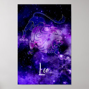Zodiac: Leo Poster