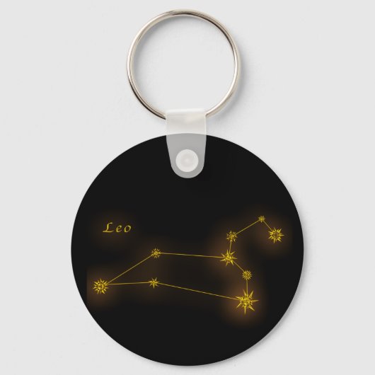 Zodiac - Leo Sleutelhanger (Voorkant)