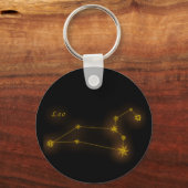Zodiac - Leo Sleutelhanger (Voorkant)