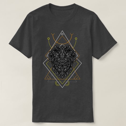 Zodiac Leo T-shirt (Design voorkant)