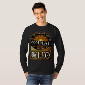 Zodiac - Leo T-shirt (Voorkant volledig)
