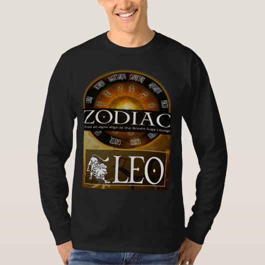 Zodiac - Leo T-shirt (Voorkant)