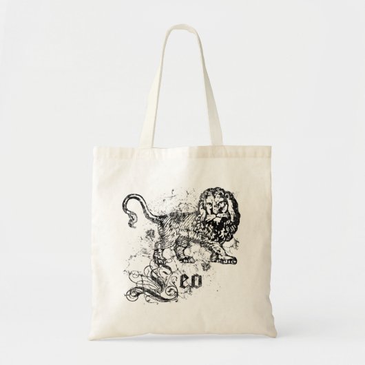Zodiac Leo Tote Bag (Voorkant)