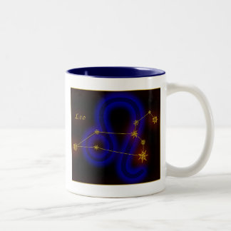 Zodiac - Leo Tweekleurige Koffiemok