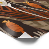 Zodiac Leo van Alexandra Dikaia Perfect Poster (Hoek)