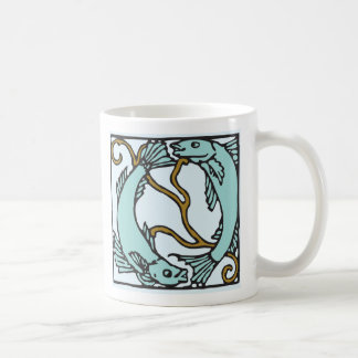 Zodiac letterpress Bélier la tasse d'anniversaire