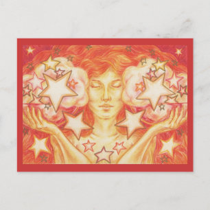 Zodiac Libra briefkaart
