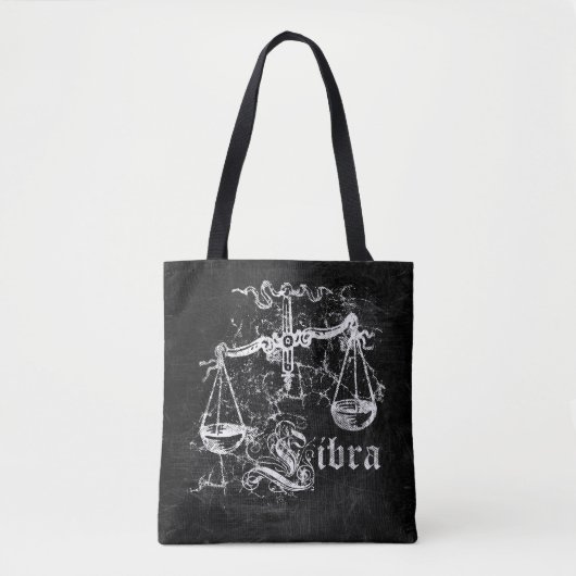 Zodiac  Libra Draagtas (Voorkant)