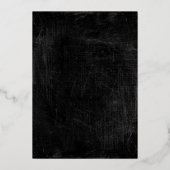  Zodiac Libra Folie Uitnodiging (Achterkant)