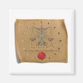 ZODIAC - Libra - Magnet Magneet