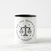 Zodiac Libra Mug (Centre)