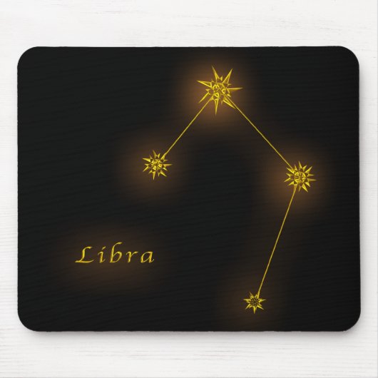 Zodiac - Libra Muismat (Voorkant)