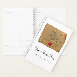 Zodiac - Libra - Personalized Day Planner