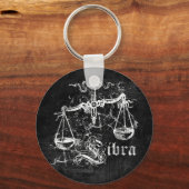 Zodiac  Libra Sleutelhanger (Voorkant)