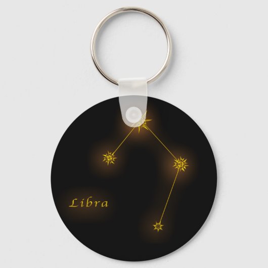 Zodiac - Libra Sleutelhanger (Voorkant)
