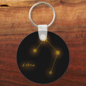 Zodiac - Libra Sleutelhanger (Voorkant)