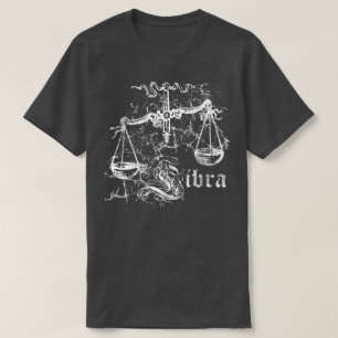 Zodiac Libra T-shirt