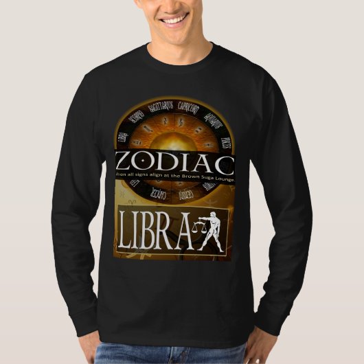 Zodiac - Libra T-shirt (Voorkant)