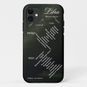 Zodiac Line™ (WEEGSCHAAL) iPhone 11 Hoesje