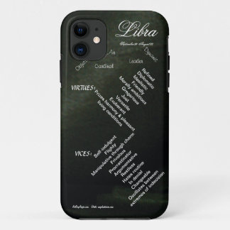 Zodiac Line™ (WEEGSCHAAL) iPhone 11 Hoesje