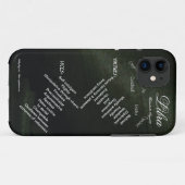 Zodiac Line™ (WEEGSCHAAL) Case-Mate iPhone Case (Achterkant (horizontaal))